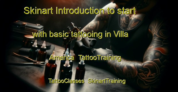 Skinart Introduction to start with basic tattooing in Villa America | TattooTraining | TattooClasses | SkinartTraining-Argentina