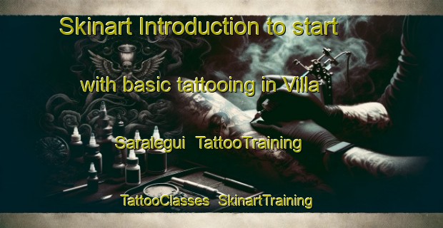 Skinart Introduction to start with basic tattooing in Villa Saralegui | TattooTraining | TattooClasses | SkinartTraining-Argentina
