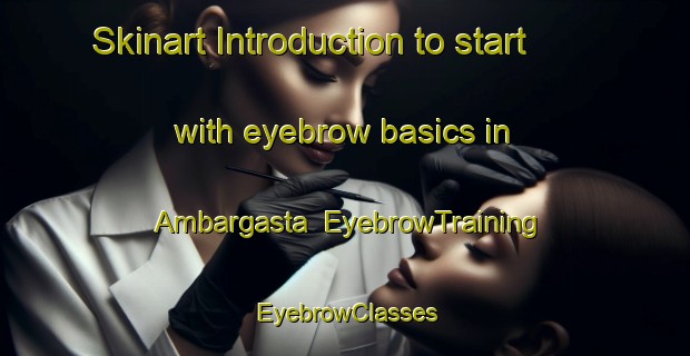 Skinart Introduction to start with eyebrow basics in Ambargasta | EyebrowTraining | EyebrowClasses | SkinartTraining-Argentina