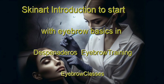 Skinart Introduction to start with eyebrow basics in Despenaderos | EyebrowTraining | EyebrowClasses | SkinartTraining-Argentina