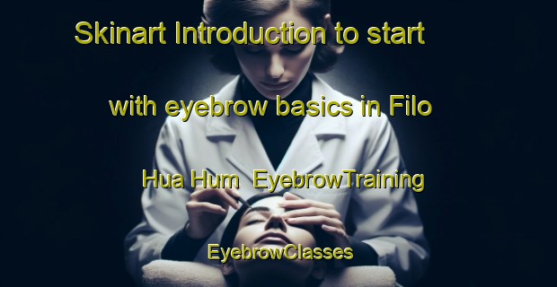 Skinart Introduction to start with eyebrow basics in Filo Hua Hum | EyebrowTraining | EyebrowClasses | SkinartTraining-Argentina