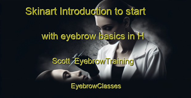 Skinart Introduction to start with eyebrow basics in H  Scott | EyebrowTraining | EyebrowClasses | SkinartTraining-Argentina
