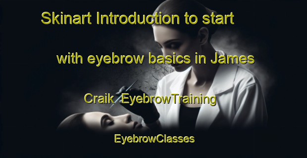 Skinart Introduction to start with eyebrow basics in James Craik | EyebrowTraining | EyebrowClasses | SkinartTraining-Argentina
