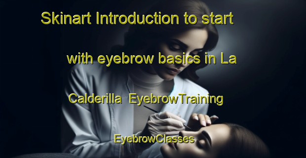 Skinart Introduction to start with eyebrow basics in La Calderilla | EyebrowTraining | EyebrowClasses | SkinartTraining-Argentina