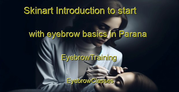 Skinart Introduction to start with eyebrow basics in Parana | EyebrowTraining | EyebrowClasses | SkinartTraining-Argentina