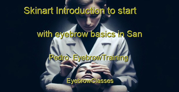 Skinart Introduction to start with eyebrow basics in San Pedro | EyebrowTraining | EyebrowClasses | SkinartTraining-Argentina