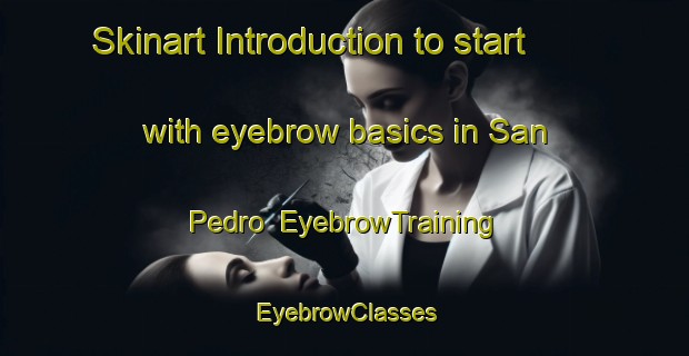 Skinart Introduction to start with eyebrow basics in San Pedro | EyebrowTraining | EyebrowClasses | SkinartTraining-Argentina