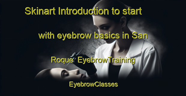 Skinart Introduction to start with eyebrow basics in San Roque | EyebrowTraining | EyebrowClasses | SkinartTraining-Argentina