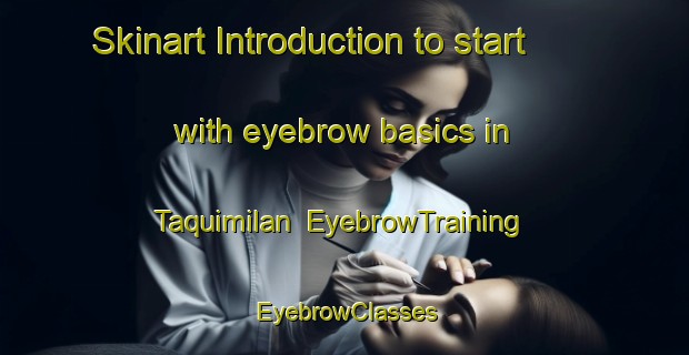 Skinart Introduction to start with eyebrow basics in Taquimilan | EyebrowTraining | EyebrowClasses | SkinartTraining-Argentina