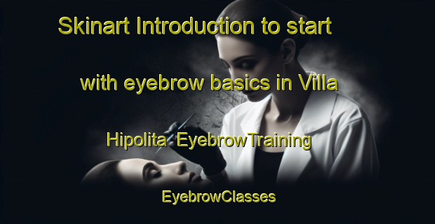 Skinart Introduction to start with eyebrow basics in Villa Hipolita | EyebrowTraining | EyebrowClasses | SkinartTraining-Argentina