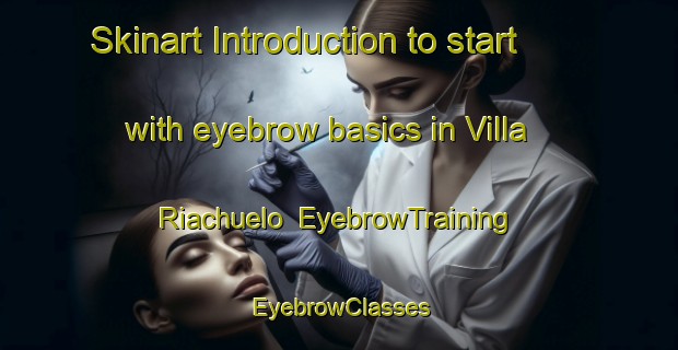 Skinart Introduction to start with eyebrow basics in Villa Riachuelo | EyebrowTraining | EyebrowClasses | SkinartTraining-Argentina