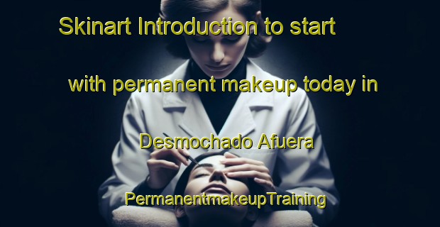 Skinart Introduction to start with permanent makeup today in Desmochado Afuera | PermanentmakeupTraining | PermanentmakeupClasses | SkinartTraining-Argentina