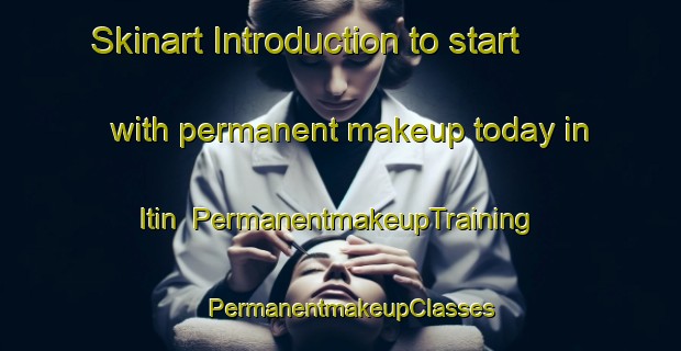 Skinart Introduction to start with permanent makeup today in Itin | PermanentmakeupTraining | PermanentmakeupClasses | SkinartTraining-Argentina