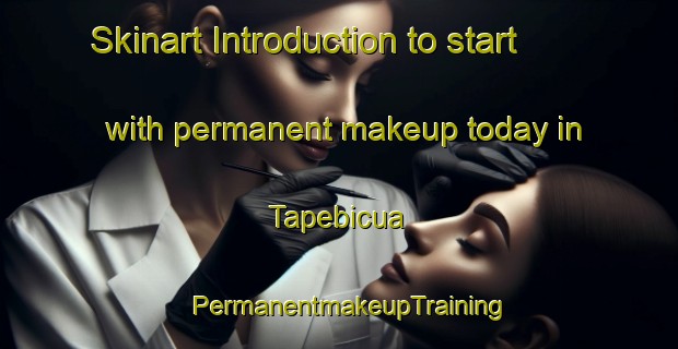 Skinart Introduction to start with permanent makeup today in Tapebicua | PermanentmakeupTraining | PermanentmakeupClasses | SkinartTraining-Argentina