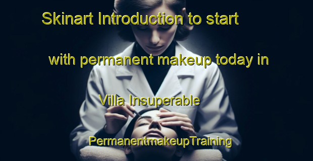 Skinart Introduction to start with permanent makeup today in Villa Insuperable | PermanentmakeupTraining | PermanentmakeupClasses | SkinartTraining-Argentina