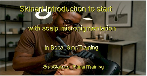 Skinart Introduction to start with scalp micropigmentation in Boca | SmpTraining | SmpClasses | SkinartTraining-Argentina