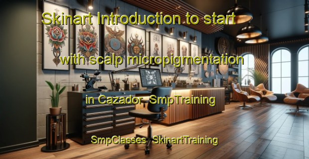 Skinart Introduction to start with scalp micropigmentation in Cazador | SmpTraining | SmpClasses | SkinartTraining-Argentina