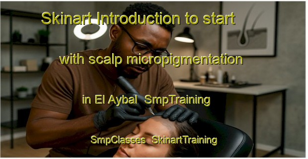 Skinart Introduction to start with scalp micropigmentation in El Aybal | SmpTraining | SmpClasses | SkinartTraining-Argentina