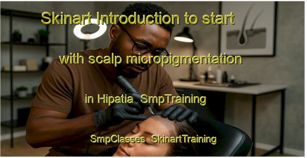Skinart Introduction to start with scalp micropigmentation in Hipatia | SmpTraining | SmpClasses | SkinartTraining-Argentina