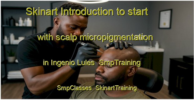 Skinart Introduction to start with scalp micropigmentation in Ingenio Lules | SmpTraining | SmpClasses | SkinartTraining-Argentina