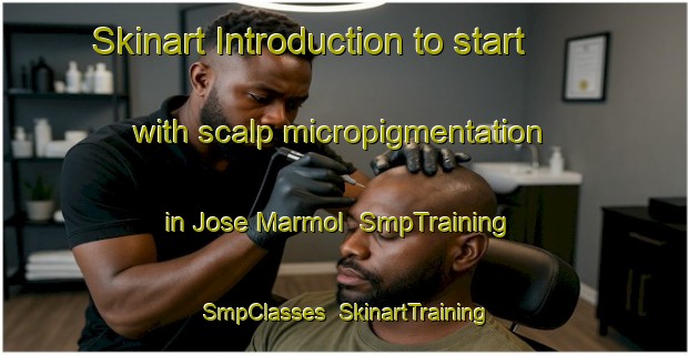 Skinart Introduction to start with scalp micropigmentation in Jose Marmol | SmpTraining | SmpClasses | SkinartTraining-Argentina