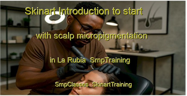 Skinart Introduction to start with scalp micropigmentation in La Rubia | SmpTraining | SmpClasses | SkinartTraining-Argentina
