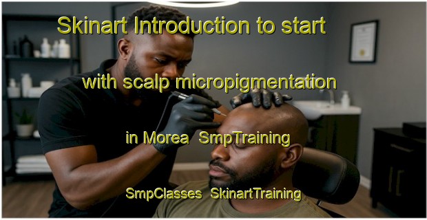 Skinart Introduction to start with scalp micropigmentation in Morea | SmpTraining | SmpClasses | SkinartTraining-Argentina