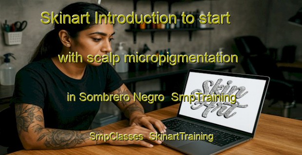 Skinart Introduction to start with scalp micropigmentation in Sombrero Negro | SmpTraining | SmpClasses | SkinartTraining-Argentina