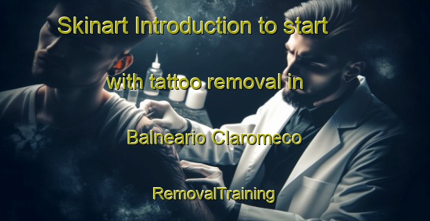 Skinart Introduction to start with tattoo removal in Balneario Claromeco | RemovalTraining | RemovalClasses | SkinartTraining-Argentina