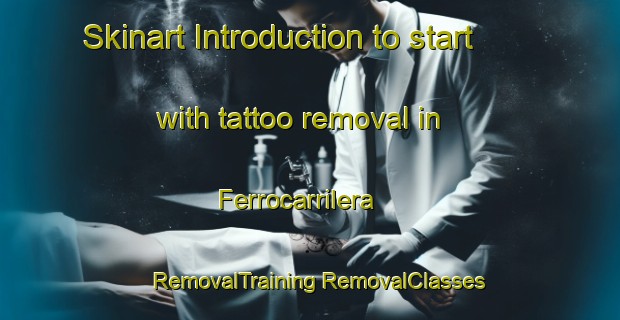 Skinart Introduction to start with tattoo removal in Ferrocarrilera | #RemovalTraining #RemovalClasses #SkinartTraining-Argentina