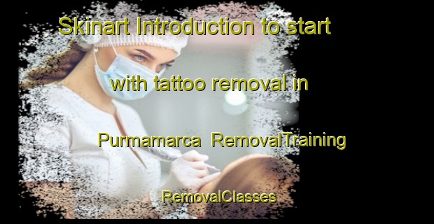Skinart Introduction to start with tattoo removal in Purmamarca | RemovalTraining | RemovalClasses | SkinartTraining-Argentina