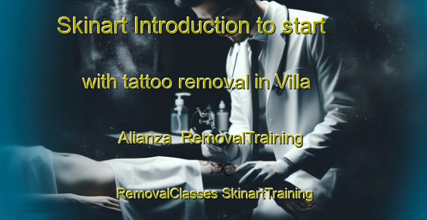 Skinart Introduction to start with tattoo removal in Villa Alianza | #RemovalTraining #RemovalClasses #SkinartTraining-Argentina