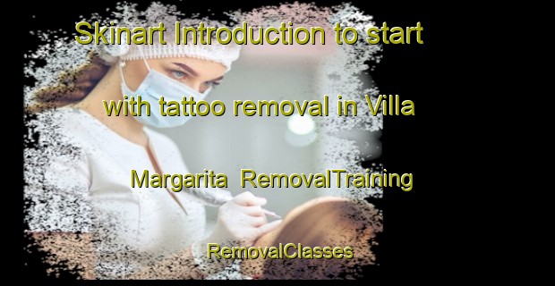 Skinart Introduction to start with tattoo removal in Villa Margarita | RemovalTraining | RemovalClasses | SkinartTraining-Argentina