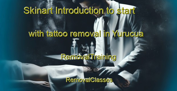 Skinart Introduction to start with tattoo removal in Yurucua | RemovalTraining | RemovalClasses | SkinartTraining-Argentina