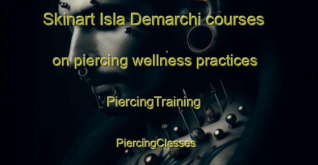 Skinart Isla Demarchi courses on piercing wellness practices | PiercingTraining | PiercingClasses | SkinartTraining-Argentina