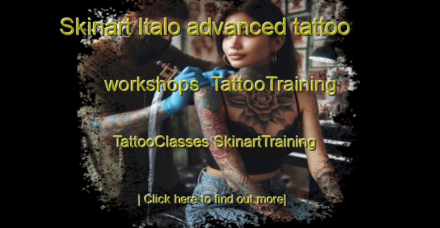 Skinart Italo advanced tattoo workshops | #TattooTraining #TattooClasses #SkinartTraining-Argentina