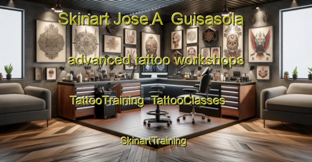 Skinart Jose A  Guisasola advanced tattoo workshops | TattooTraining | TattooClasses | SkinartTraining-Argentina