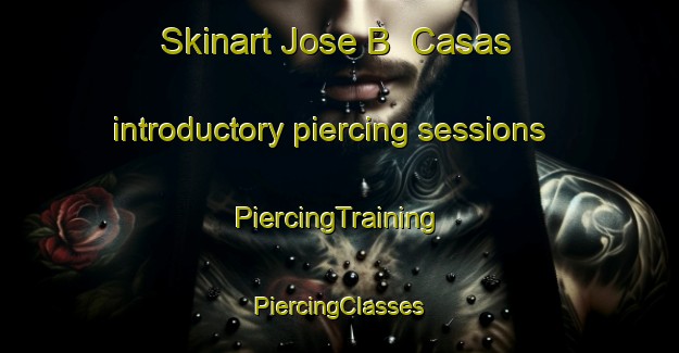 Skinart Jose B  Casas introductory piercing sessions | #PiercingTraining #PiercingClasses #SkinartTraining-Argentina