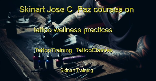 Skinart Jose C  Paz courses on tattoo wellness practices | TattooTraining | TattooClasses | SkinartTraining-Argentina