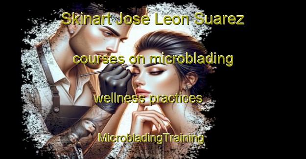 Skinart Jose Leon Suarez courses on microblading wellness practices | #MicrobladingTraining #MicrobladingClasses #SkinartTraining-Argentina