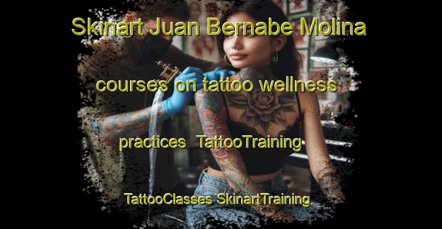 Skinart Juan Bernabe Molina courses on tattoo wellness practices | #TattooTraining #TattooClasses #SkinartTraining-Argentina