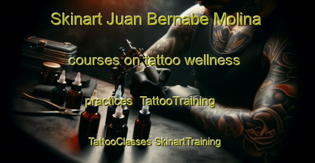 Skinart Juan Bernabe Molina courses on tattoo wellness practices | #TattooTraining #TattooClasses #SkinartTraining-Argentina