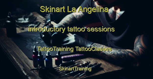 Skinart La Angelina introductory tattoo sessions | #TattooTraining #TattooClasses #SkinartTraining-Argentina