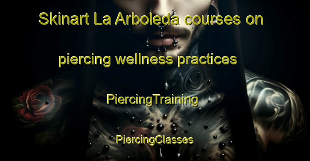 Skinart La Arboleda courses on piercing wellness practices | #PiercingTraining #PiercingClasses #SkinartTraining-Argentina