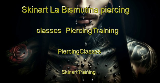 Skinart La Bismutina piercing classes | #PiercingTraining #PiercingClasses #SkinartTraining-Argentina