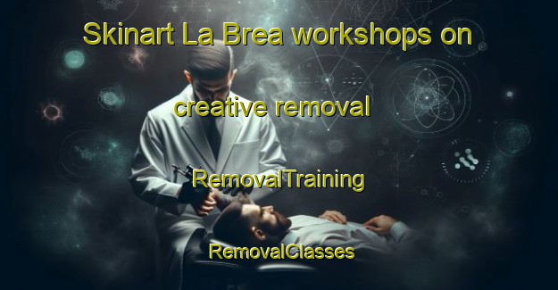 Skinart La Brea workshops on creative removal | RemovalTraining | RemovalClasses | SkinartTraining-Argentina