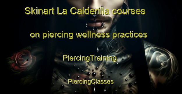 Skinart La Calderilla courses on piercing wellness practices | #PiercingTraining #PiercingClasses #SkinartTraining-Argentina