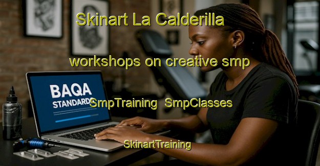 Skinart La Calderilla workshops on creative smp | SmpTraining | SmpClasses | SkinartTraining-Argentina