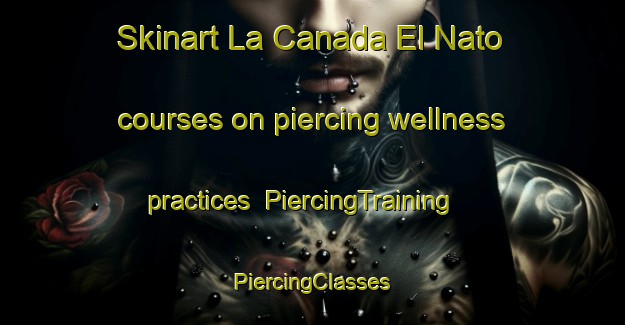 Skinart La Canada El Nato courses on piercing wellness practices | #PiercingTraining #PiercingClasses #SkinartTraining-Argentina