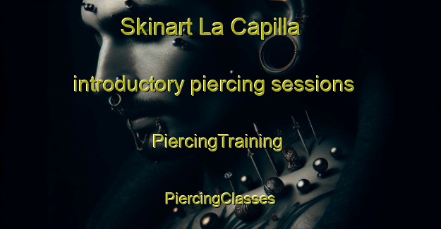 Skinart La Capilla introductory piercing sessions | #PiercingTraining #PiercingClasses #SkinartTraining-Argentina